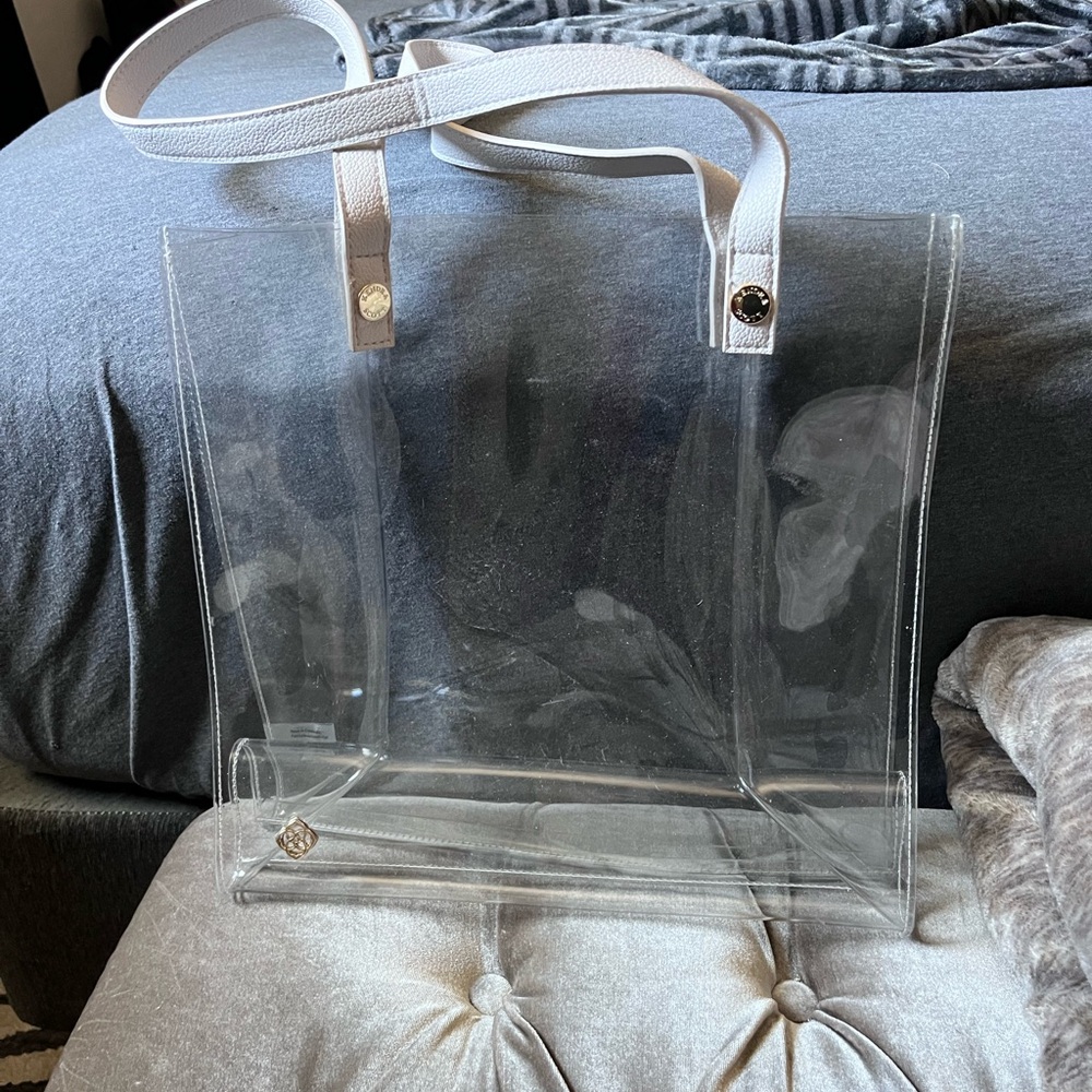 Kendra Scott Clear Tote Bag